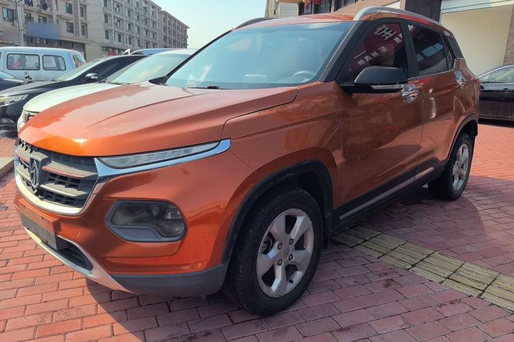 Used Baojun 510 2017 1.5L Manual Fashion Model