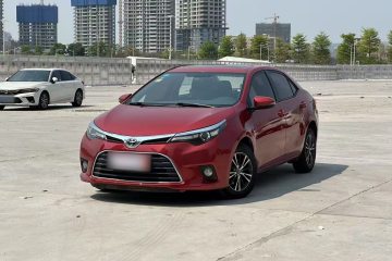 Used Toyota Levin 2017 1.2T G CVT Elite Edition
