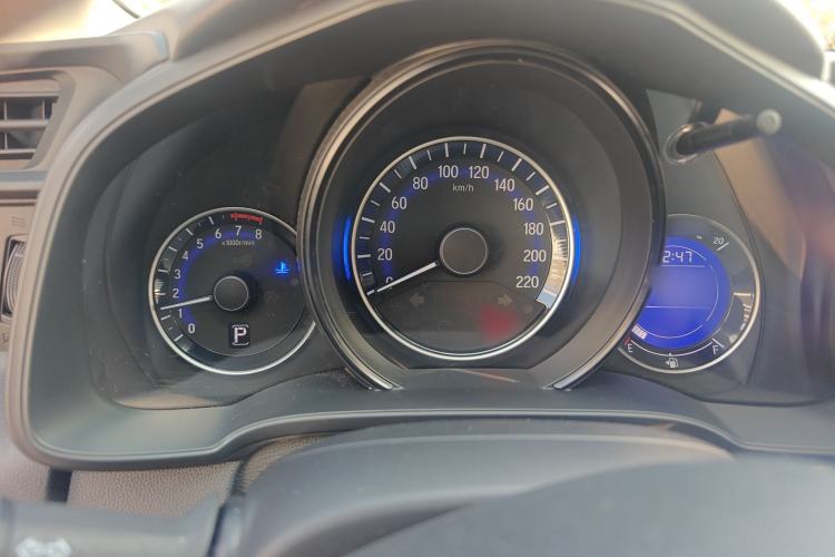 Used Honda Fit 2016 1.5L LXS CVT Comfort Sunroof Version