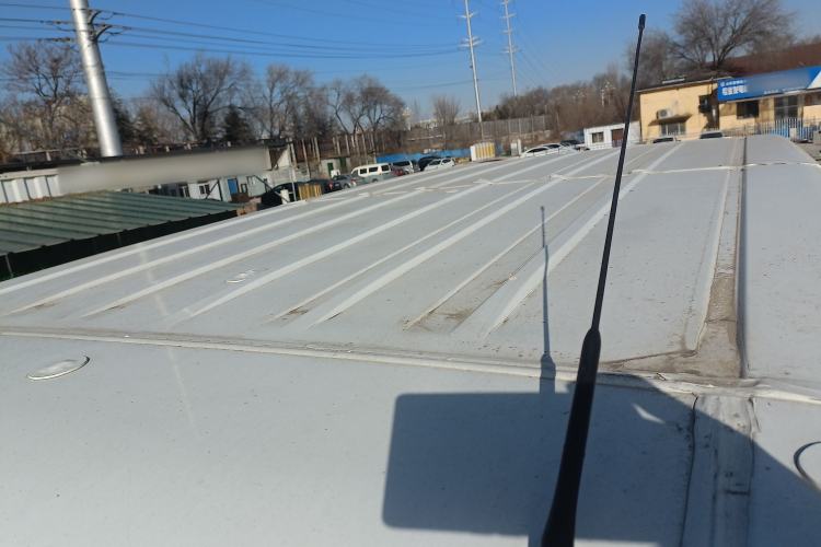 Used JMC Fushun 2022 2.0T Manual Multi-Function Passenger Vehicle Short Wheelbase Mid-Height Roof 6-Seater