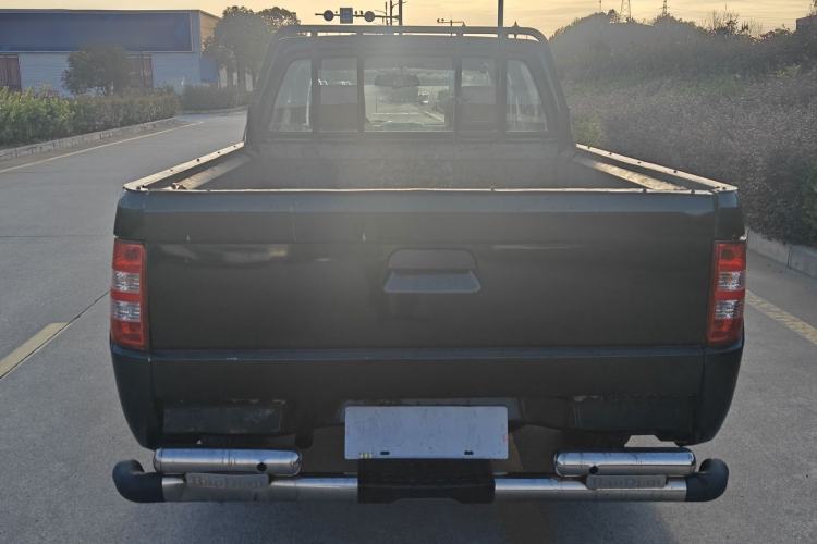 Used JMC Baodian 2016 2.8T New Value-Added Diesel Two-Wheel Drive Extended Cargo Basic Version JX493ZLQ4F