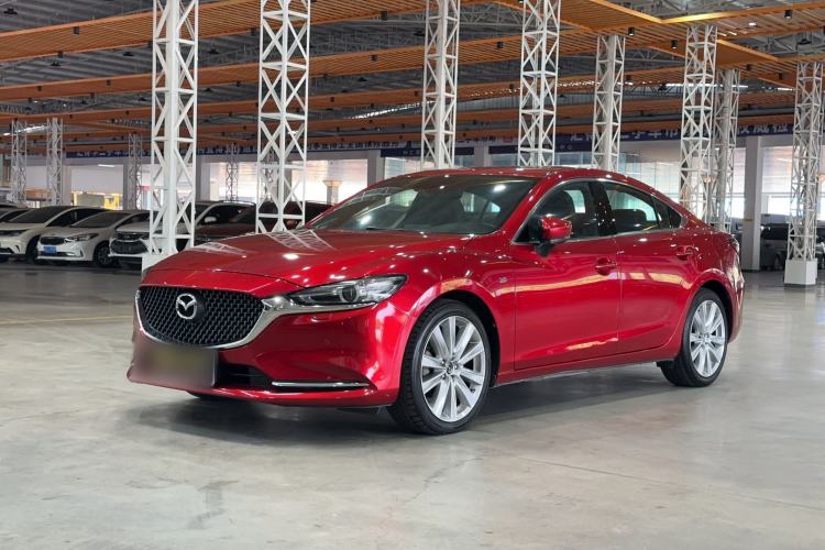 Used Mazda Atenza 2020 2.5L Sky Blue Prestige Edition
