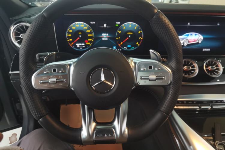 Used Mercedes-Benz AMG GT 2020 AMG GT 50 Four-Door Coupe