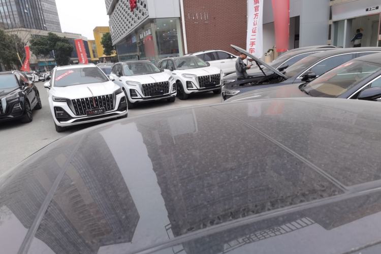 Used Hongqi H9 2023 2.0T Smart Connect Flagship Edition
