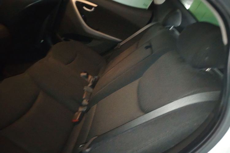 Used Hyundai Elantra 2015 1.6L Automatic Leading Model
