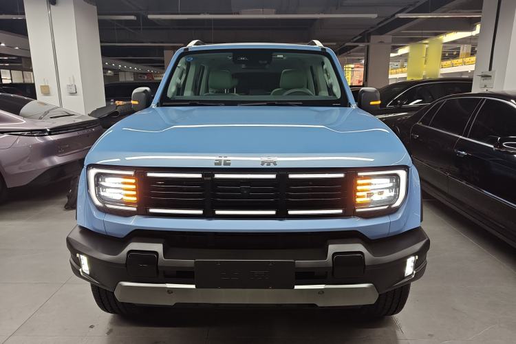 Used BAIC Off-Road BJ40 Electric Drive 2025 Advanced Edition