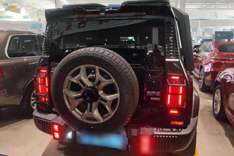 Used Jetour Traveler 2023 2.0T All-Wheel Drive Conquer PRO
