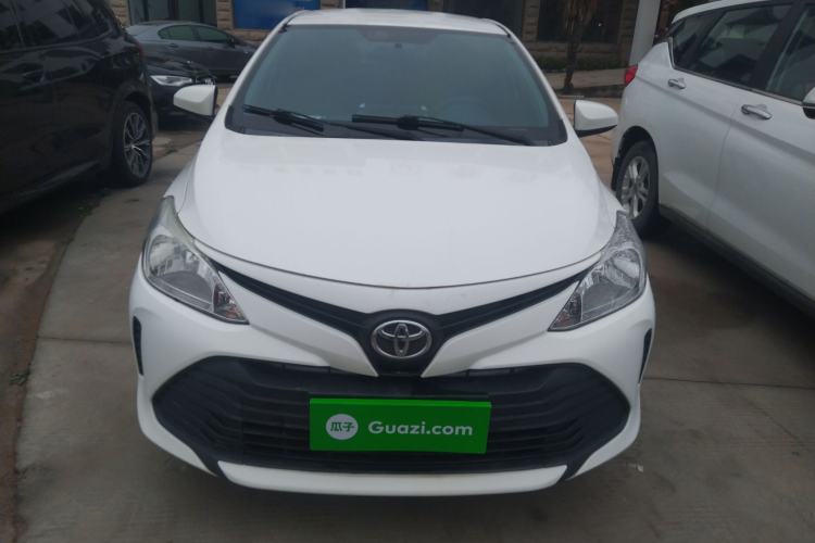 Used Toyota Vios 2017 1.5L CVT Innovation Edition
