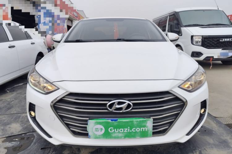 Used Hyundai Elantra (6th Generation / Lingdong) 2016 1.6L Automatic ZhiXuan – Elite Version