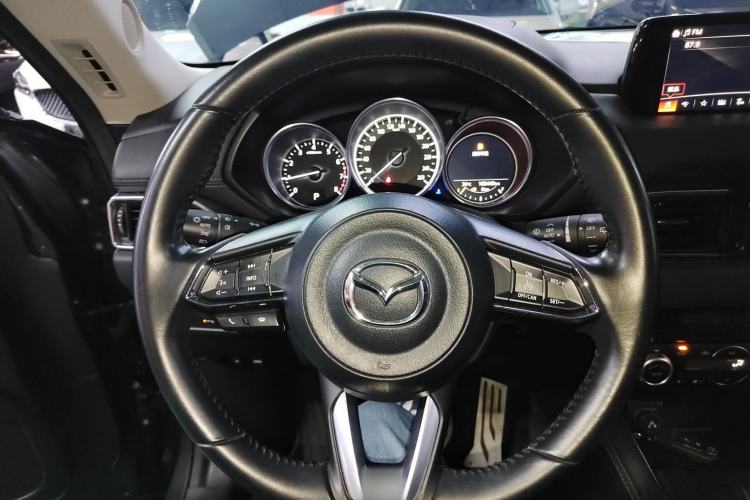 Used Mazda CX-5 2019 Cloud-Controlled Version 2.5L Automatic Two-Wheel Drive Prestige Model China V Standard
