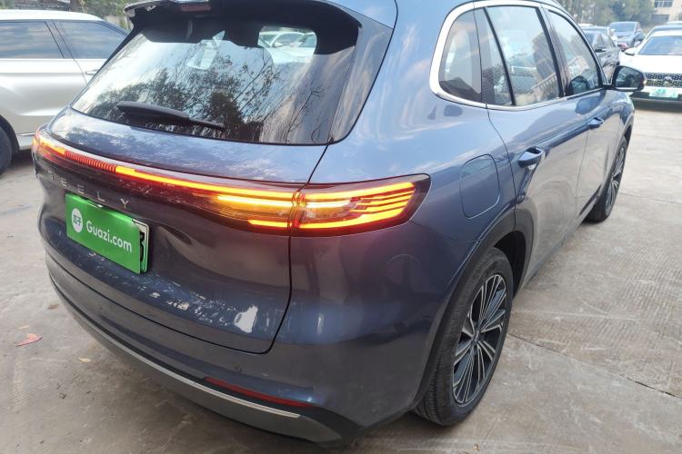 Used  Galaxy Xingjian 7 EM-i 2025 120km Flagship Edition