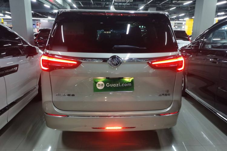 Used Buick GL8 2021 ES Land Cruiser 653T Flagship Model
