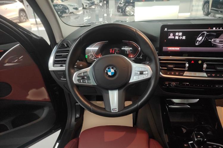 Used BMW X3 2022 Restyled xDrive25i M Sport Package
