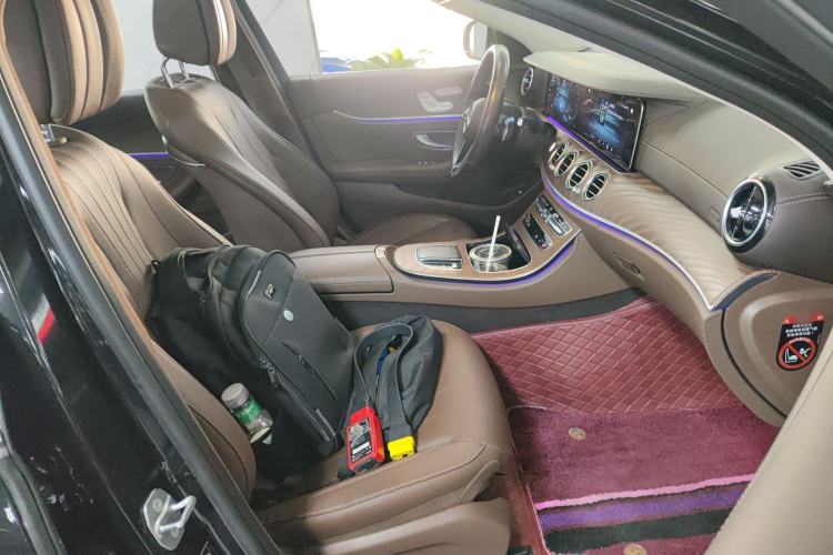 Used Mercedes-Benz E-Class New Energy 2023 E 350 e L Plug-in Hybrid Sedan
