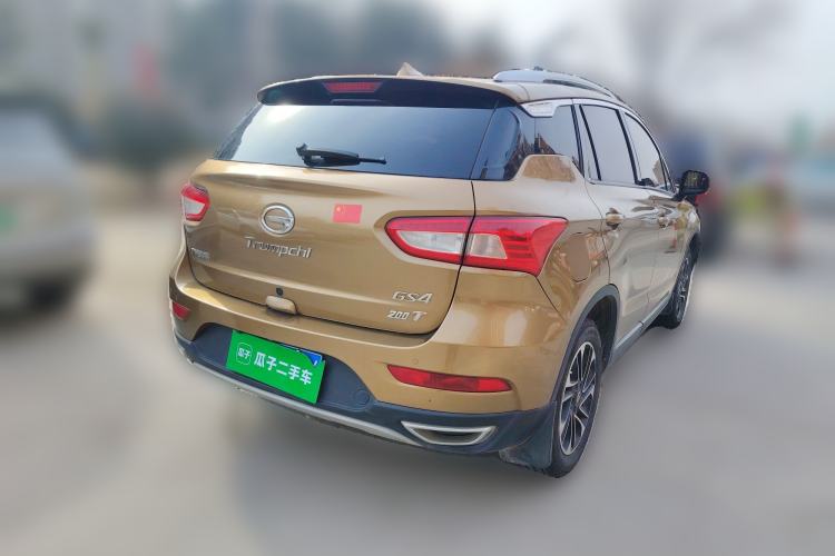 Used GAC Trumpchi GS4 2015 200T Manual Luxury Edition