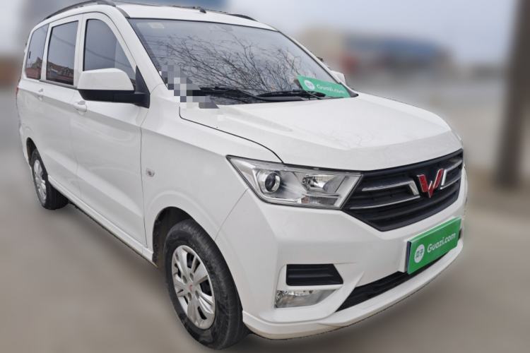 Used Wuling Hongguang 2021 1.5L Revised S Standard Version with Electric Power Steering LAR