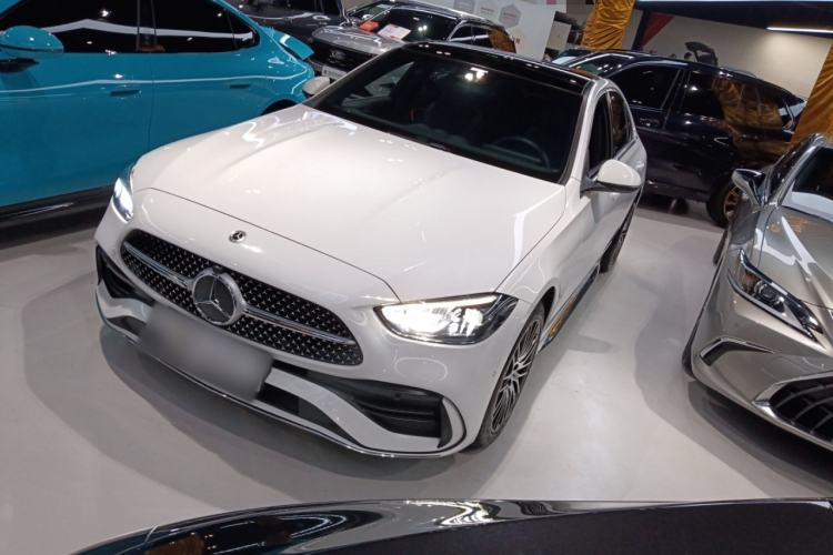 Used Mercedes-Benz C-Class 2023 C 260 L Sport Edition