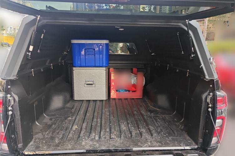 Used Great Wall Poer 2023 2.0T Commercial Version Automatic Diesel 4x4 Elite Long-Box GW4D20M
