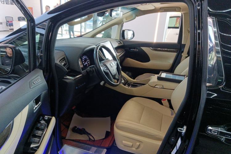 Used Toyota Vellfire 2021 Crown Dual-Engine 2.5L HV Prestige Edition