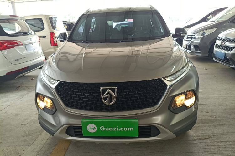 Used Baojun 510 2019 1.5L CVT Enjoyment Model China VI Emission Standard
