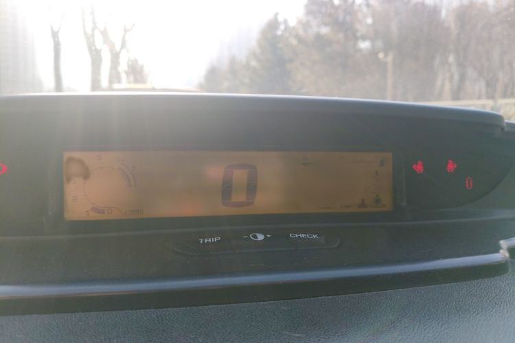 Used Citroen C-Quatre 2013 1.6L Manual Prestige CNG Model