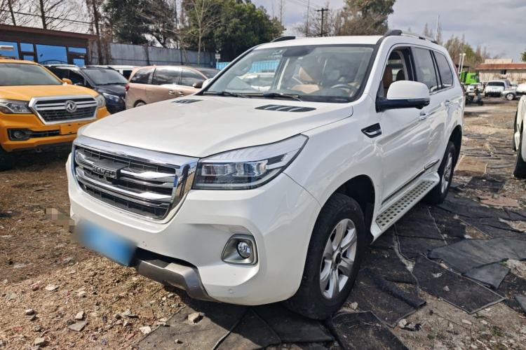Used Haval H9 2020 2.0T Gasoline 4WD Smart Enjoyment Version 5 Seats