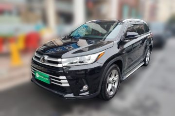 Used Toyota Highlander 2018 2.0T Four-Wheel Drive Luxury Version 7 Seats China VI Standard
