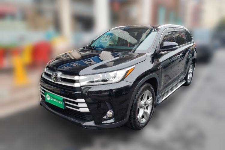 Used Toyota Highlander 2018 2.0T Four-Wheel Drive Luxury Version 7 Seats China VI Standard