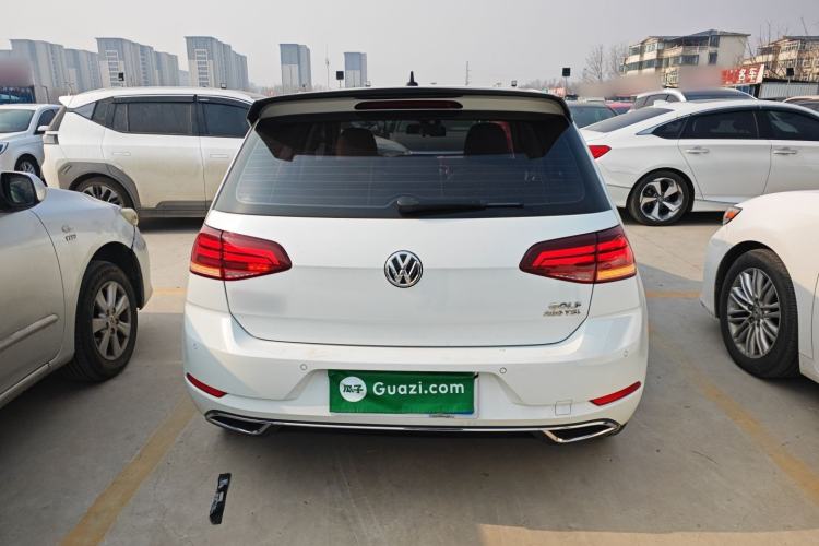 Used Volkswagen Golf 2019 280TSI DSG Comfort Version China V Standard
