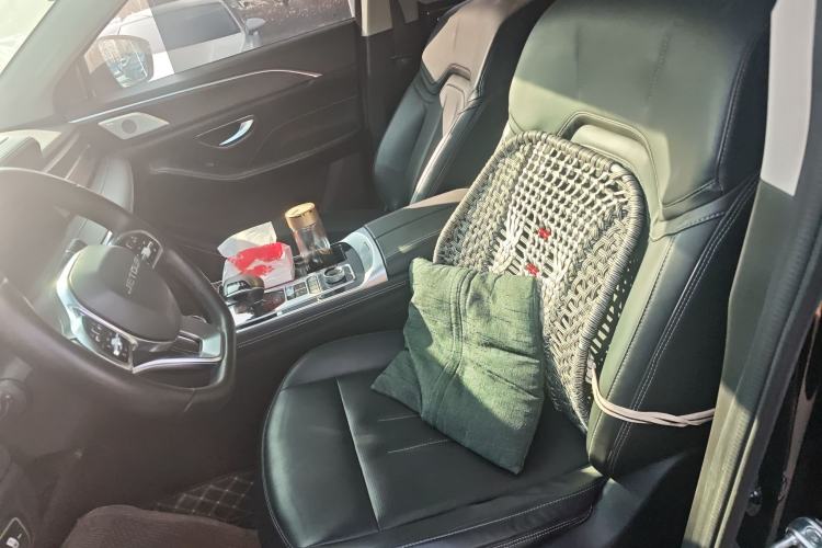 Used JETOUR X90 2022 Zilong 2.0T DCT Changsheng Edition 7-Seater
