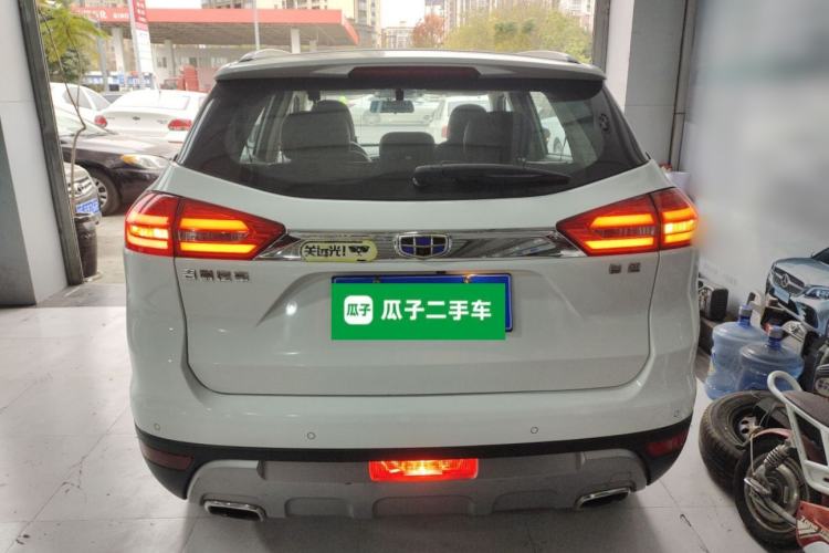 Used Geely Auto Emgrand X7 Sport 2016 1.8TD Automatic ZhiShang Model
