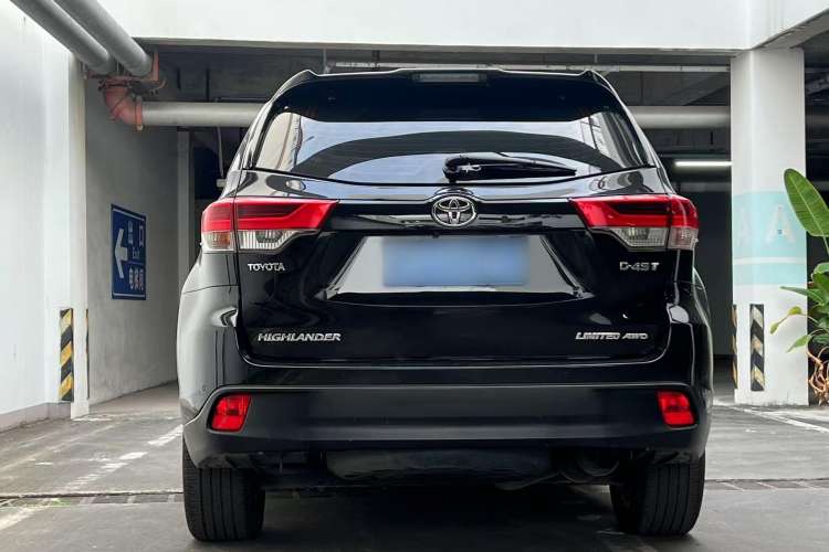 Used Toyota Highlander 2018 2.0T Four-Wheel Drive Ultimate Edition 7-Seater Emission Standard China V
