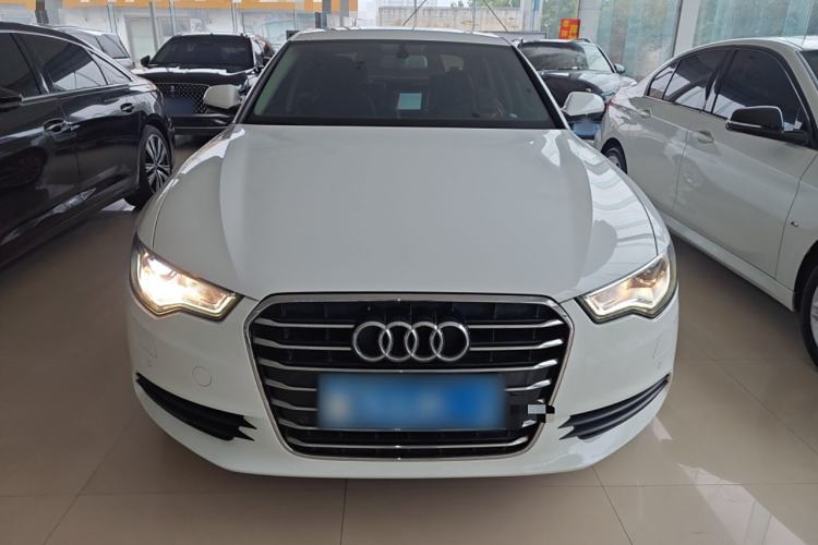 Used Audi A6L 2015 TFSI Millionth Anniversary Intelligent Model
