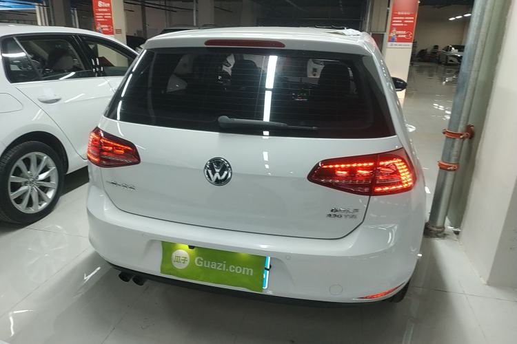 Used Volkswagen Golf 2017 230TSI Automatic Luxury Million-Vehicle Commemorative Edition