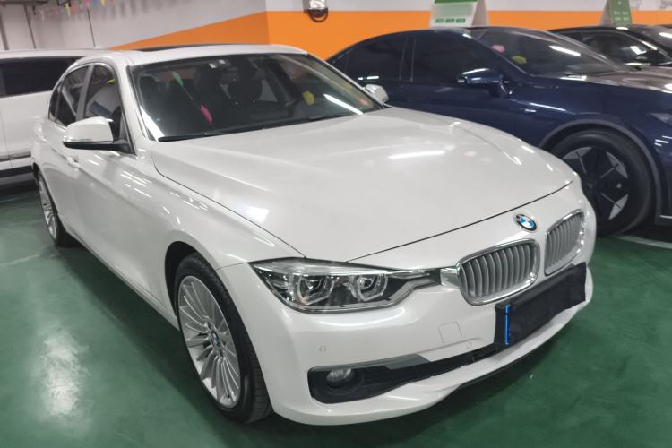 Used BMW 3 Series 2018 320Li Fashion Model

