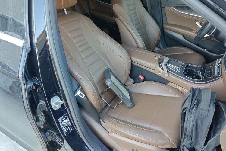 Used Mercedes-Benz E-Class New Energy 2022 Restyled E 350 e L Plug-in Hybrid Sports Sedan
