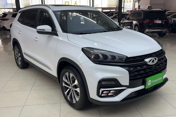 Used Chery Tiggo 8 2024 Honor Edition 230TCI Automatic Excellence Version 7 Seats