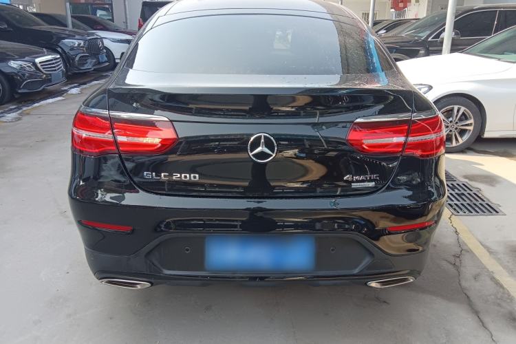 Used Mercedes-Benz GLC Coupe 2017 GLC 200 4MATIC Coupe SUV
