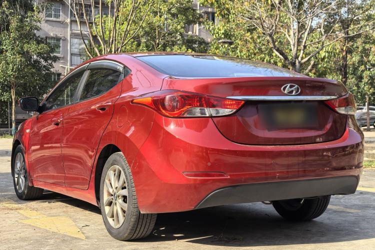 Used Hyundai Elantra (5th Generation / Langdong) 2015 1.6L Automatic Fashion Model
