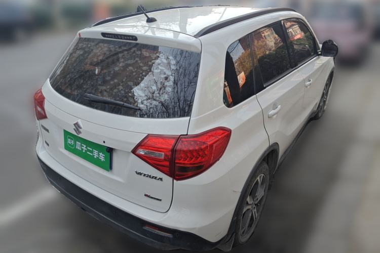 Used Suzuki Vitara 2016 1.4T Automatic Two-Wheel Drive Elite Model
