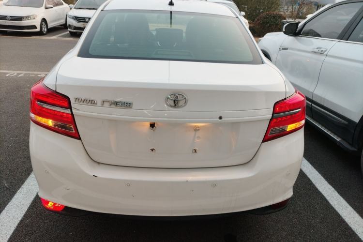 Used Toyota YARiS L 2017 1.5E CVT Dynamic Edition