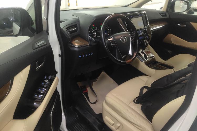 Used Toyota Alphard 2018 3.5L Prestige Edition
