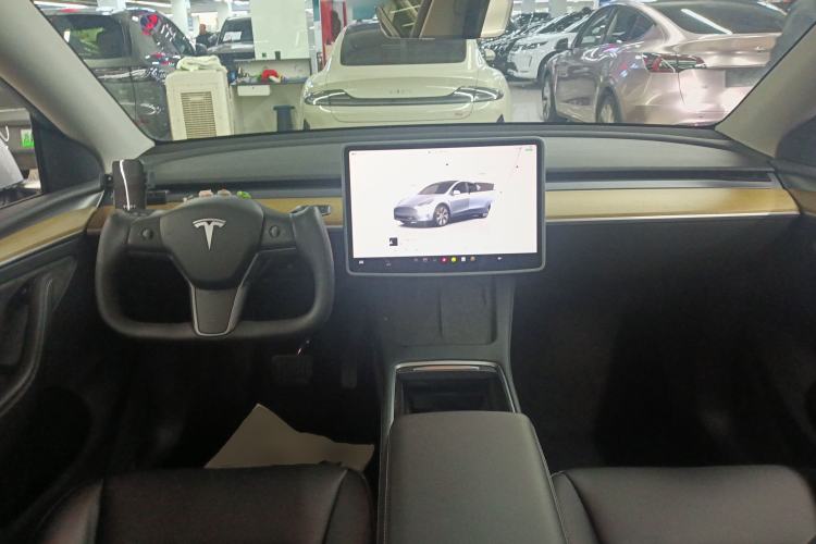 Used Tesla Model Y 2022 Rear-Wheel-Drive Version
