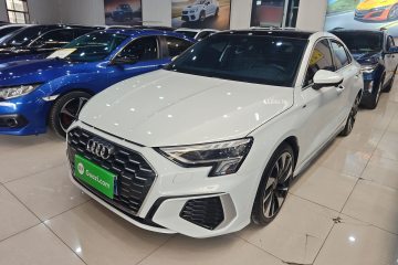 Used Audi A3 2022 A3L Limousine 35 TFSI Fashion Sport Model