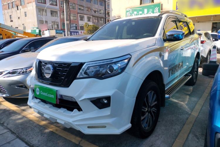Used Nissan Terra 2020 2.5L XL Upper 4WD Automatic Four-Wheel Drive Luxury Edition