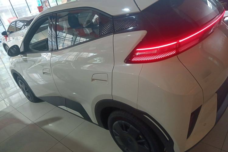 Used BYD Seagull 2025 Intelligent Driving Version 305 km Dynamic Edition
