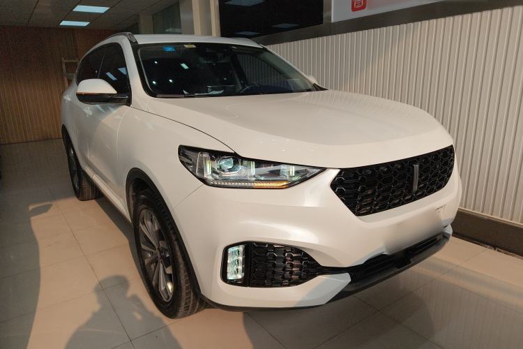 Used Wey VV6 2019 2.0T Two-Wheel-Drive Ultra-Luxury Version China VI Standard
