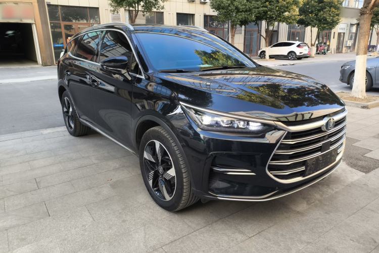 Used BYD Tang New Energy 2023 DM-i Champion Edition 112KM Prestige Model
