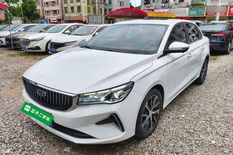 Used Geely Auto Emgrand 2022 4th Generation 1.5L CVT Luxury Model
