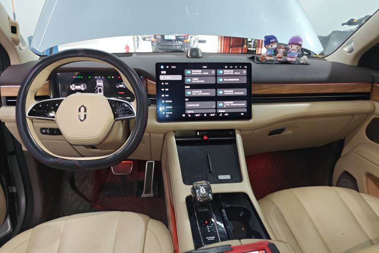 Used Hima AITO M7 2024 1.5T Rear-Drive Plus Version 5 Seats
